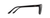 MAUI JIM GREY HONI SHINY BLACK MAUI-758-02