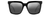MAUI JIM SILVER TO BLACK ROOFTOPS BLACK W/CRYSTAL MAUI-DSB898-02