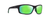 MAUI JIM MAUIGREEN KANAIO COAST MATTE BLACK/GREEN MAUI-GM766-02