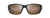MAUI JIM HCL LOCAL KINE MATTE DARK TRANS BRWN/CREME MAUI-H810-25MC