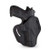 1791 GUNLEATHER HOLSTER SIZE:2.3/MULTI-FIT RH STEALTH BLACK LEATHER 1791GL OPTIC READY BELT HOLSTER 1791GL-OR-BH2.3-SBL-R