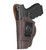 1791 GUNLEATHER 1791GL FAIR CHASE DEER SKIN HOLSTER IWB SIZE:4/MULTI-FIT RH BROWN LEATHER 1791GL-FCD-4-BRW-R