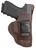 1791 GUNLEATHER 1791GL FAIR CHASE DEER SKIN HOLSTER IWB SIZE:4/MULTI-FIT RH BROWN LEATHER 1791GL-FCD-4-BRW-R