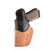 1791 GUNLEATHER 1791GL RIGID CONCEALMENT HOLSTER SIZE:5/MULTI-FIT RH BROWN LEATHER ON BLACK LEATHER 1791GL-RCH-5-BLB-R