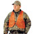 GSM - HUNTER SPECIALTIES HUNTER SPECIALTIES ADULT MESH SAFETY VEST ORANGE HTRSP-HS-02006