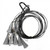 HIGDON Higdon Battleship Rig 54" with 6oz Weight 6pk HIGDON-30329