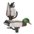 HIGDON Higdon Pulsator Pro Mallard Drake and Pro Swimmer Combo with 2-Slot Decoy Bag HIGDON-54032