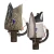 HIGDON Higdon Pulsator PRO Drake and Hen Combo with 2-Slot Decoy Bag HIGDON-54056
