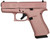 GLOCK Glock 43X 9mm Pistol, 3.41" Barrel, Fixed Sights, Rose Gold - UX4350204 GLOCK-UX4350204RGPCT