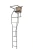 MILLENIUM MILLENIUM  L-125-SL SINGLE LITE LADDER STAND 18FT MILLEN-L-125-SL
