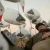 DIVE BOMB INDUSTRIES Dive Bomb Industries S5 Tall Snow Goose Sock Decoys DBOMB-S5TSGS