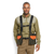WAXED COTTON STRAP VEST