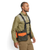 WAXED COTTON STRAP VEST