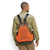 WAXED COTTON STRAP VEST