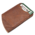 BISON LEATHER CARD CARRIER