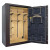 Browning Rawhide Tall 49-Gun Safe - Raw Metal Finish - RW49T