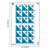 EZ AIM FUN GET THE GAME ON PAPER SHOOTING TARGETS 12IN W X 18IN H 8PK