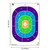 ALLEN EZ AIM FUN GET THE GAME ON PAPER SHOOTING TARGETS 12IN W X 18IN H 8PK ALLEN-15642