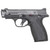 SMITH AND WESSON Smith & Wesson PC Bodyguard 2.0 Carry Comp, Thumb Safety, 3.1" 380 Auto Pistol w/ (1) 10rd and (1)12rd Mag, Grey/BLK - 14417 SNW-14417