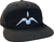 MIGRA BLACK BIRD ROPE HAT