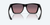 COSTA PANGA II MATTE BLACK w/ ROSE GOLD 06S9122