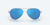 COSTA LORETO 21 PALLADIUM W/ BLUE MIRROR 580G COSTA-06S4006