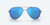 COSTA SOUTH POINT 21 PALLADIUM W BLUE MIRROR 580G COSTA-40101559