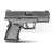 SPRINGFIELD XDM ELITE COMPACT OSP 45AUTO PISTOL SEMI-AUTO 3.8IN BLACK FP:RMSC 2-10RD MAGS
