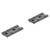 LEUPOLD LEUPOLD RIFLEMAN BASES 2PC BROWN-AB3 LONG-ACTION ALUMINUM BLACK LEUPLD-174337