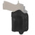 1791 GUNLEATHER 1791GL ULTRA CUSTOM LIGHT BEARING HOLSTER SIZE:2.4/MULTI-FIT RH NIGHT SKY BLACK LEATHER 1791GL-UCLB-2.4-NSB-R