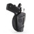 1791 GUNLEATHER 1791GL 3 WAY HOLSTER OWB SIZE:1/MULTI-FIT AMBI STEALTH BLACK LEATHER 1791GL-3WH-1-SBL-A