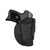 1791 GUNLEATHER 1791GL 4 WAY HOLSTER IWB/OWB SIZE:1/MULTI-FIT LH STEALTH BLACK LEATHER 1791GL-4WH-1-SBL-L