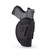 1791GL 4 WAY HOLSTER IWB/OWB SIZE:1/MULTI-FIT LH STEALTH BLACK LEATHER