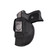 1791GL 4 WAY HOLSTER IWB/OWB SIZE:1/MULTI-FIT LH STEALTH BLACK LEATHER