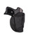 1791GL 4 WAY HOLSTER IWB/OWB SIZE:1/MULTI-FIT LH STEALTH BLACK LEATHER