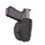 1791 GUNLEATHER 1791GL 4 WAY HOLSTER IWB/OWB SIZE:2/MULTI-FIT LH STEALTH BLACK LEATHER 1791GL-4WH-2-SBL-L