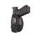 1791 GUNLEATHER 1791GL 4 WAY HOLSTER IWB/OWB SIZE:2/MULTI-FIT LH STEALTH BLACK LEATHER 1791GL-4WH-2-SBL-L
