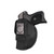 1791 GUNLEATHER 1791GL 4 WAY HOLSTER IWB/OWB SIZE:4/MULTI-FIT LH STEALTH BLACK LEATHER 1791GL-4WH-4-SBL-L