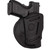1791 GUNLEATHER 1791GL 4 WAY HOLSTER IWB/OWB SIZE:5/MULTI-FIT LH STEALTH BLACK LEATHER 1791GL-4WH-5-SBL-L
