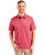 CUTTER & BUCK PIKE BANNER PRINT STRETCH MENS POLO-BAMA PIKE BANNER PRINT STRETCH MENS POLO