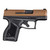 TAURUS Taurus GX4 Black/Troy Coyote Brown 9mm Luger Micro-Compact 11rd 3.06" Barrel - 1-GX4M93E TAURUS-1-GX4M93E
