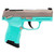 SIG SAUER Sig Sauer P365 Robins Egg Blue Handgun .380 ACP 10rd Magazines(2) 3.1" Nickel Slide Optic Ready - 365-380-REB-MS SIG-365-380-REB-MS