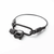 ROLLING THUNDER Rolling Thunder Stainless Steel Mag Cap Tree Loop Gun Holder RTGC-LG-035-SLMAG-BLK