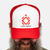 TURTLEBOX COTTON OXFORD FOAM FRONT TRUCKER TURTLE-TBHAT-COTTONTRUCK