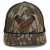 TURKEY FEATHER MESHBACK CAP