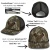 PARAMOUNT OUTDOORS TURKEY FEATHER MESHBACK CAP PMOUNT-PAO1060