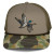 MALLARD DRAKE PAIR OLD SCHOOL CAMO 5-PANEL TRUCKER