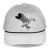 SNOW GOOSE ON CORDUROY VINTAGE 5-PANEL TRUCKER