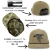 PARAMOUNT OUTDOORS CORDUROY WOOD DUCK 6-PANEL PERFORMANCE CAP PMOUNT-PAO2412