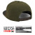 CANVAS MALLARD DRAKE DUCK HAT W/WAX CLOTH VISOR
